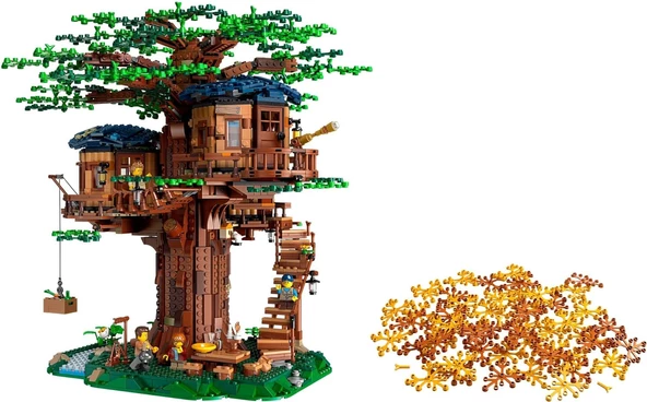 LEGO Ideas 21318 Tree House Ağaç Ev - 3