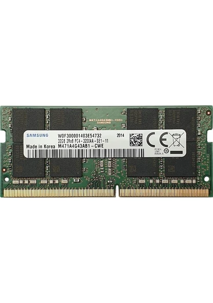 Samsung 32 GB 3200 MHz CL22 M471A4G43AB1-CWE DDR4 Ram