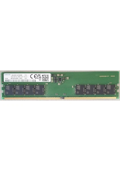 Samsung 16 GB DDR5 4800MHz (M323R2GA3BB0-CQK)