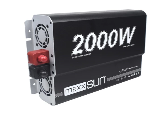 MEXXSUN Modifiye Sinus 12V 2000W İnverter İnvertör - 2