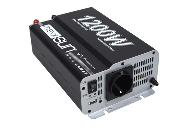 MEXXSUN Modifiye sinüs 12V 1200W İnverter İnvertör - 4