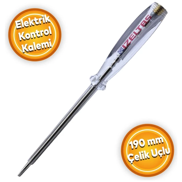 İzeltaş Elektrik Kontrol Kalemi 190 mm 4550170190 ürün görseli