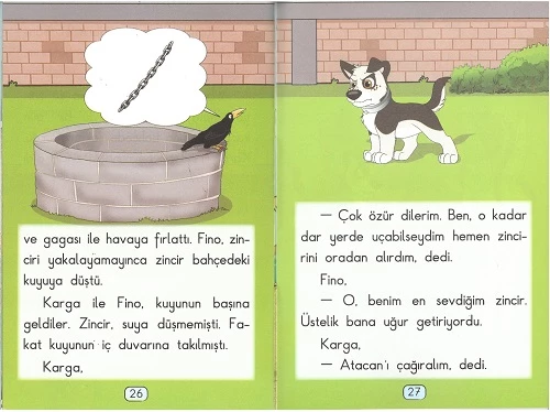 2.Sınıf Okumayı Sevdiren 10 lu Hikaye Seti (32 sayfa) - Resim 2