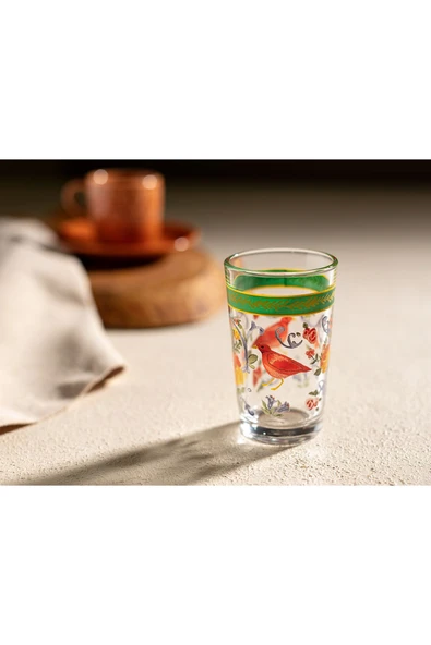 Madame Coco Ethnicque Chapelle 4 Lü Kahve Yanı Bardağı Seti - 100 ml - 2