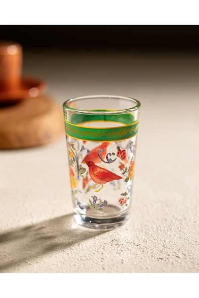 Madame Coco Ethnicque Chapelle 4 Lü Kahve Yanı Bardağı Seti - 100 ml