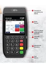 Paygo SP630 Ecr 4G Pro QR Kare Kod ve Temassız Ödeme Özellikli YazarKasaPos +Kurulum - 3