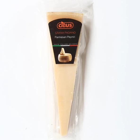 Cibus İthal Parmesan Peyniri Grana Padano Yarım Yağlı 125 g e