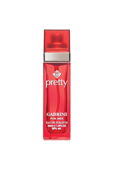 Gabrini Pretty Erkek Parfümü 08 Edt 30 ml
