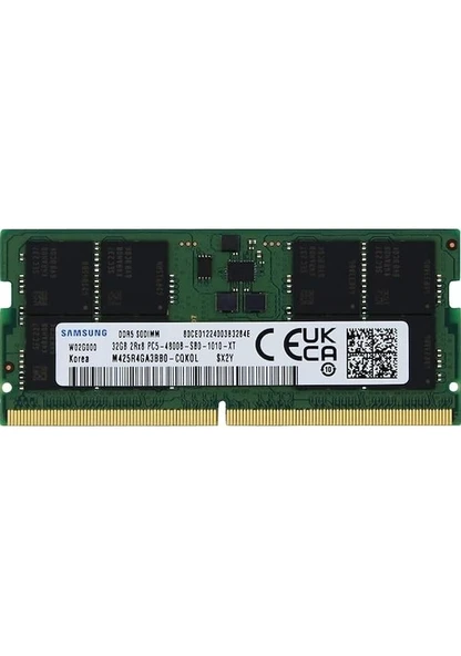 SAMSUNG M425R4GA3BB0-CQKOL 32GB DDR5 4800 Mhz CL40 Bellek Ram