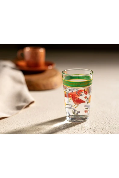 Madame Coco Ethnicque Chapelle 4 Lü Kahve Yanı Bardağı Seti - 100 ml - 3