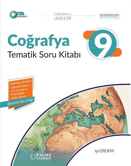 9.sınıf Coğrafya Soru Kitabı Tematik ürün görseli 1