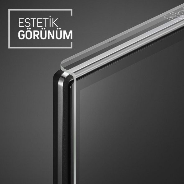 Samsung 75" inç 190 Ekran Tv Ekran Koruyucu Televizyon Koruma Camı - 3