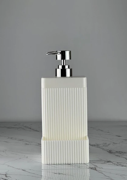 Sünger Hazneli Sıvı Sabunluk - Hazneli Banyo Mutfak Sıvı Sabunluğu - 550 ML - 4