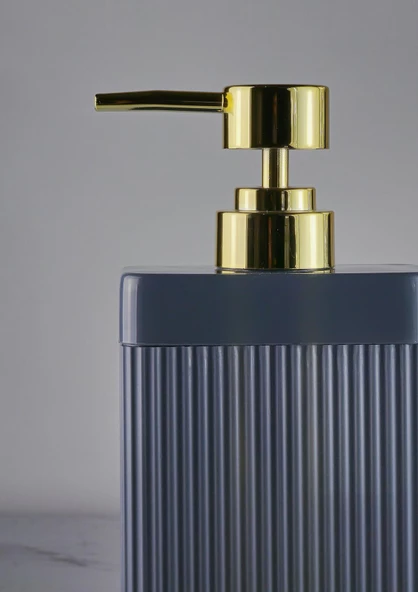 Sünger Hazneli Sıvı Sabunluk - Hazneli Banyo Mutfak Sıvı Sabunluğu - 550 ML - 9