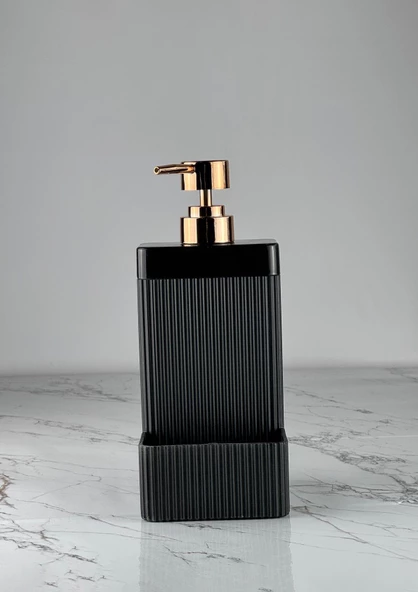 Sünger Hazneli Sıvı Sabunluk - Hazneli Banyo Mutfak Sıvı Sabunluğu - 550 ML - 10