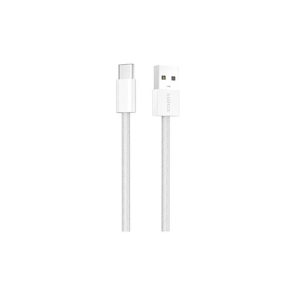 Sunix 3.0A USB Type-C Örgülü Hızlı Şarj ve Data Kablosu 2 metre IP-16 - 2