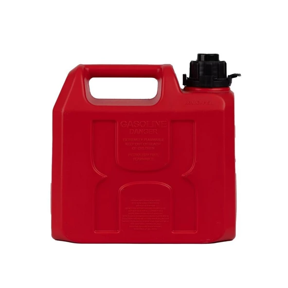 Benzin Bidonu 22 Litre Akaryakıt Mazot Taşıma Doldurm Boşaltma Borulu Plastik Antistatik - 2