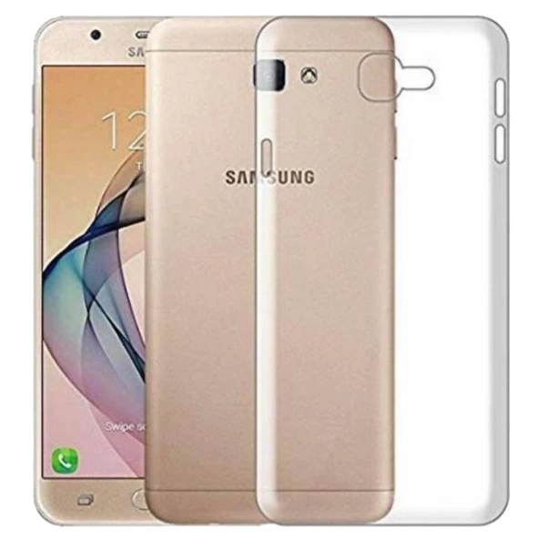 Samsung J7 Prime  Şeffaf Cep Telefonu Kılıfı