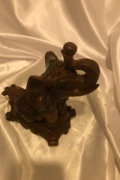 Şaraplık Fil Objeli Polyester Feng Shui Şaraplık - Resim 8