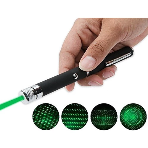Yeşil Lazer Pointer  5 Km (4172) - 2