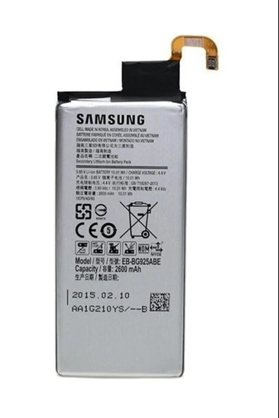 Samsung S6 Edge G925 Batarya