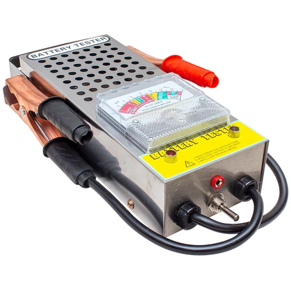POWERMASTER PM-19432 1 VOLT - 16 VOLT - 125 AMPER PROFESYONEL ANALOG AKÜ TEST CİHAZI - 3