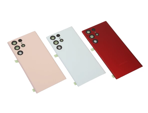 Samsung S22 Ultra Siyah Arka Kapak