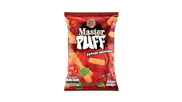 MASTER PUFF KETÇAP MISIR ÇEREZİ 90GR