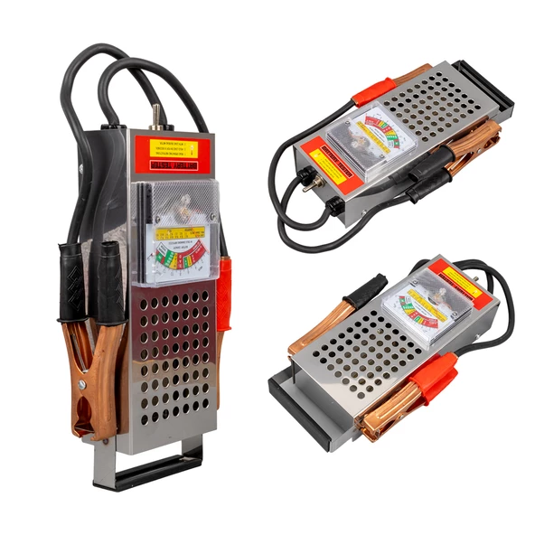 POWERMASTER PM-19432 1 VOLT - 16 VOLT - 125 AMPER PROFESYONEL ANALOG AKÜ TEST CİHAZI - 2