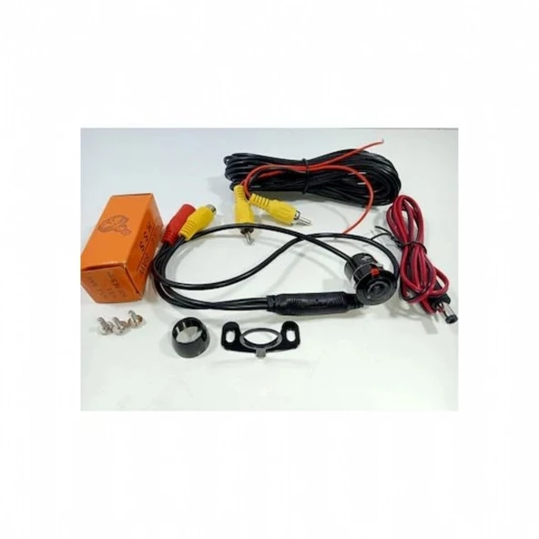 PARK KAMERASI - KELEBEK GERİ GÖRÜŞ KAMERASI - TAMPONA TAKILAN TEYP GERİ PARK KAMERASI