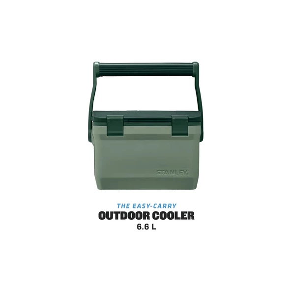 Stanley Adventure Taşınabilir Soğutucu Kamp  Buzluğu 6.6 LT Yeşil - 3