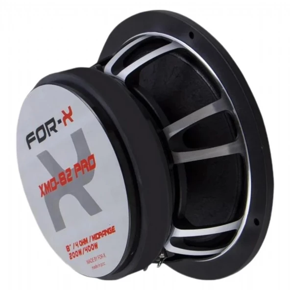 FOR-X XMD-82 PRO 8'' 20 CM MAX 400W 4 OHM MİDRANGE HOPARLÖR (2li Takım) - 2