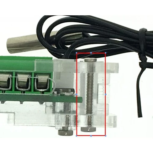 W1209 Kuluçka Termostatı Kutusu için Akrilik Şeffaf Kutu - 3