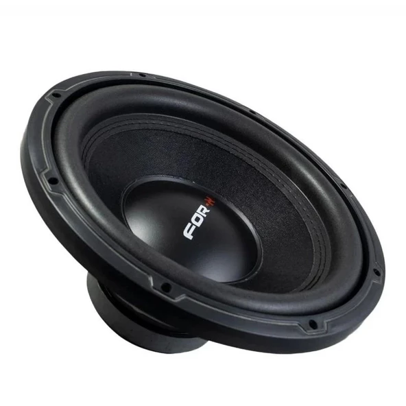 FOR-X XW-12 12'' 30 CM 1200W MAX 300W RMS 4 OHM SUBWOOFER KABİNSİZ