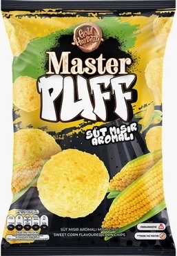 MASTER PUFF SÜT MISIR ÇEREZİ 90GR