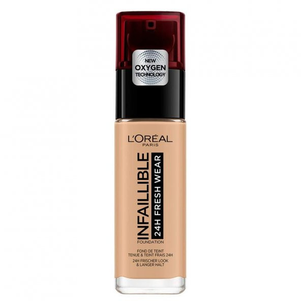 Loreal Paris Infallible Fresh Fondöten 150 Radiant 30ml