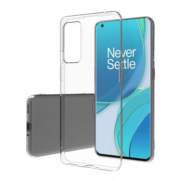 Xiaomi Redmi 9T  Şeffaf Cep Telefonu Kılıfı