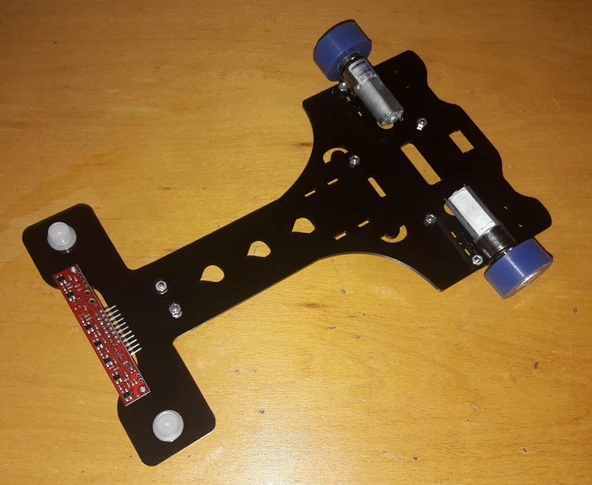 Kara Fişek - Robot Platformu - Resim 3