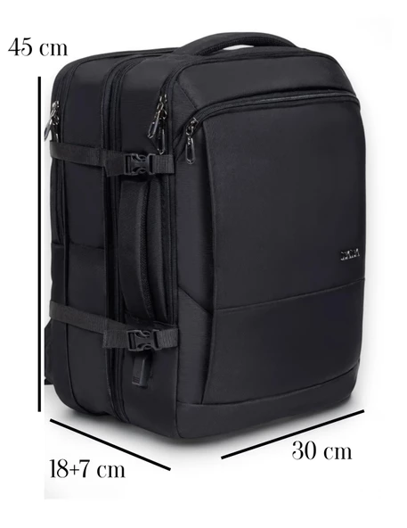 Laptop Sırt Çantası 15.6 İnç Tam Körüklü USB Bölmeli 8683255013500 - 2