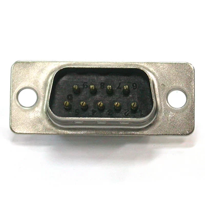 DB9 D-Sub 9 Pin Dişi RS232 Seri Port Konnektör - Resim 6