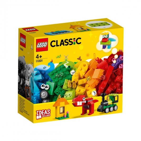 LEGO Classic Yapım Parçaları ve Fikirler 11001 - 1