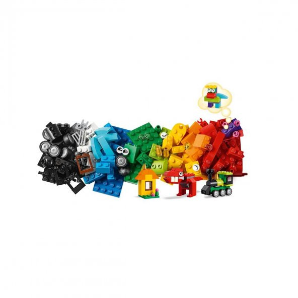 LEGO Classic Yapım Parçaları ve Fikirler 11001 - 6