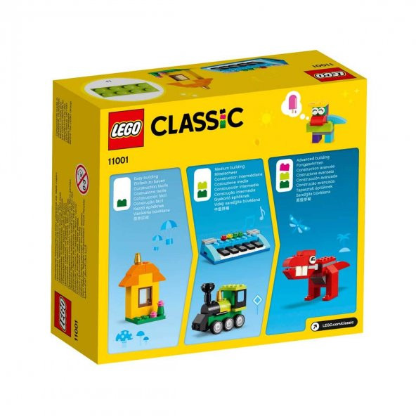 LEGO Classic Yapım Parçaları ve Fikirler 11001 - 7