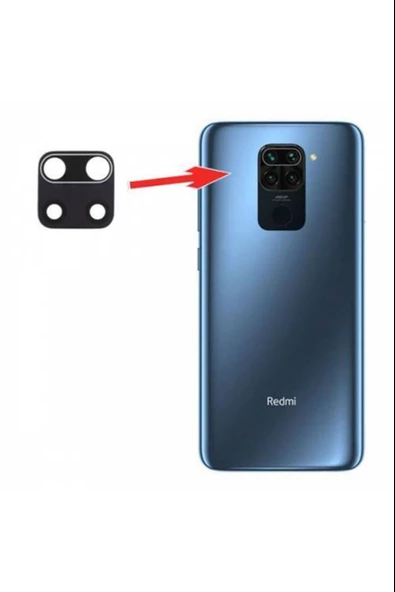 Xiaomi Redmi Note 9 Pro Kamera Camı