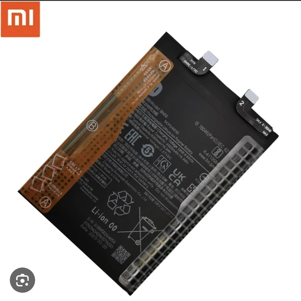 Xiaomi Redmi Note 12 Pro Poco X4 Pro BN5E Batarya