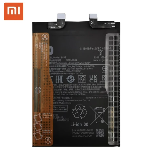 Xiaomi Redmi Note 11 Pro BN5E Batarya