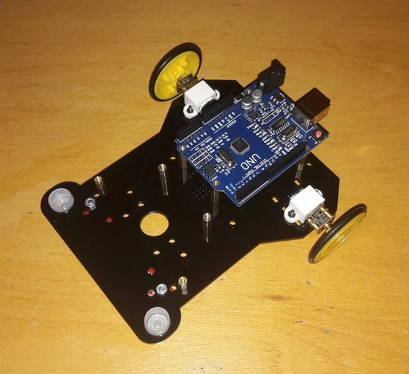 Kara Osman - Robot Platformu - Resim 3