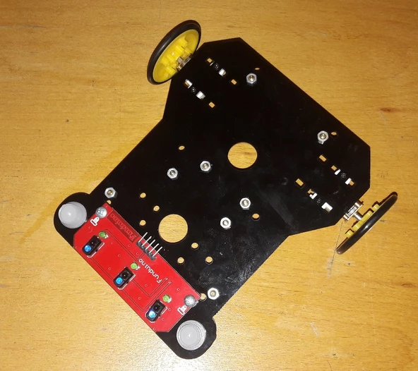 Kara Osman - Robot Platformu - Resim 5