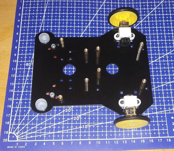 Kara Osman - Robot Platformu - Resim 4