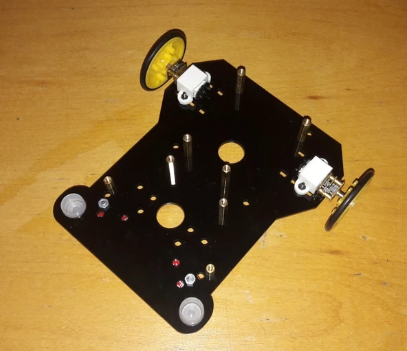 Kara Osman - Robot Platformu - Resim 2